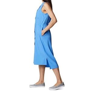 Columbia|Women's PFG Tamiami Dress/Harbor Blue